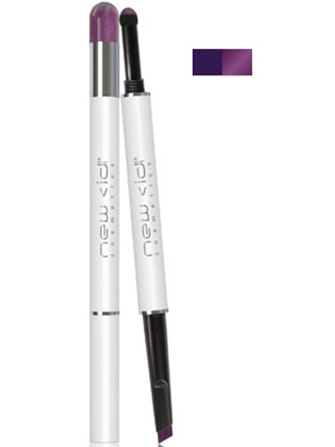 New CID I-Smoulder Smoky Eye Pencil and Shadow - Amethyst