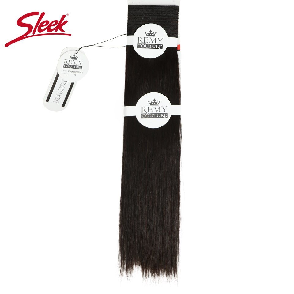 Remy Couture Silky Weave Straight Hair Extensions