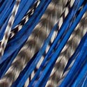 Additional Length Feather-#Royal Blue