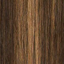 Fab Straight-#4/27-Chocolate Brown with Strawberry Blonde