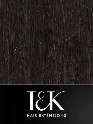 I&K Clip In Human Hair Fringe - Highlight