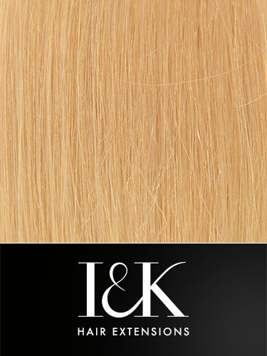 I&K Clip In Human Hair Fringe - Side Swept