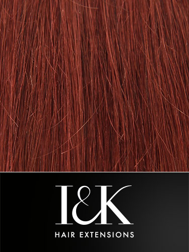 I&K Clip In Human Hair Fringe - Side Swept