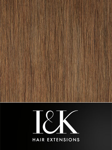 I&K Clip In Human Hair Fringe - Side Swept