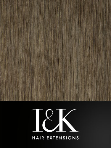 I&K Clip In Human Hair Fringe - Side Swept