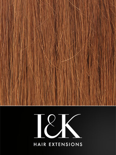 I&K Clip In Human Hair Fringe - Side Swept