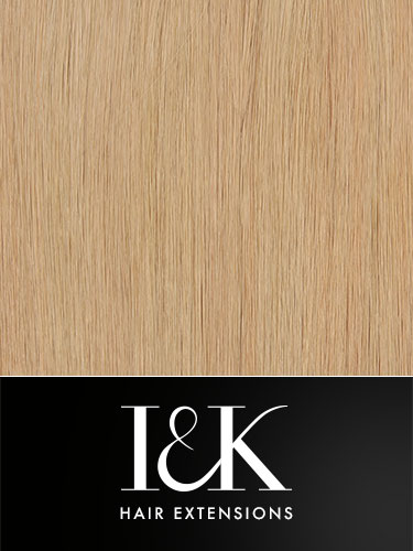 I&K Clip In Human Hair Fringe - Side Swept