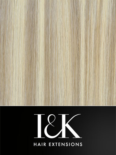 I&K Clip In Human Hair Fringe - Highlight