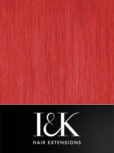 I&K Clip In Human Hair Fringe - Highlight