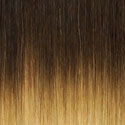 VL Straight-#T4/613-Dip Dye Chocolate Brown to Lightest Blonde