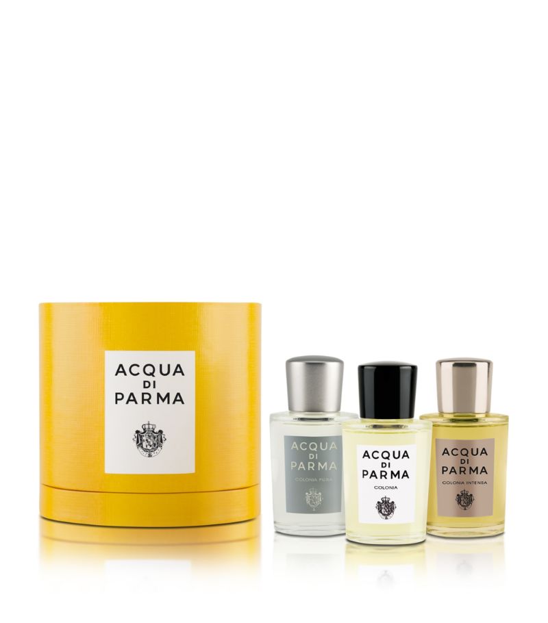 Acqua di Parma Iconic Collection Fragrance Gift Set (3 x 20ml)