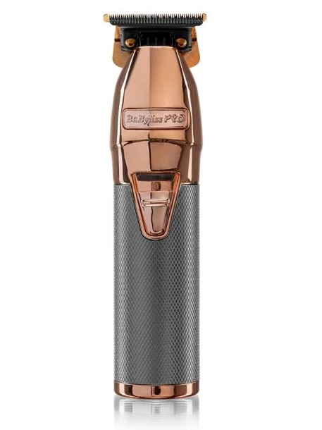 Babyliss Pro Cordless Super Motor skeleton Trimmer Rose Gold BAB787DU