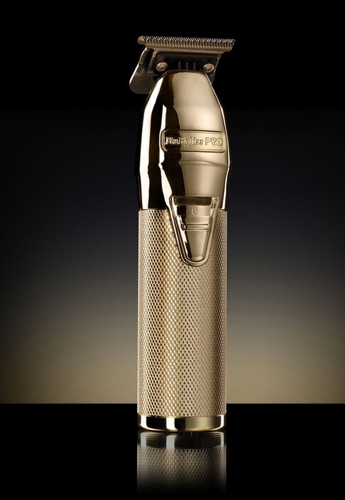 Babyliss Pro Cordless Super Motor skeleton Trimmer Gold BAB787CU