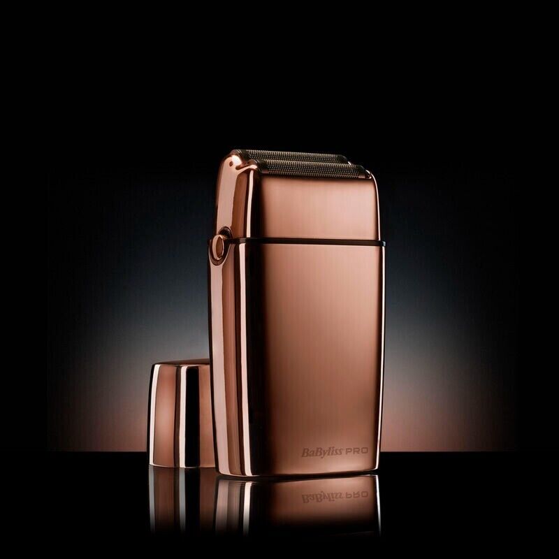 Babyliss Pro Titanium Dual Foil Shaver Rose Gold BABFS2DU