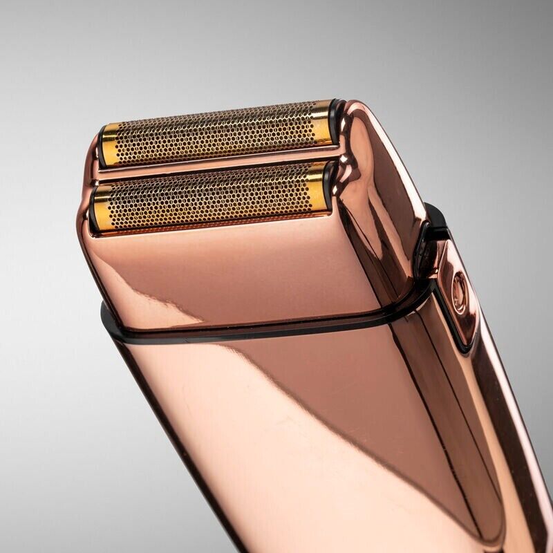 Babyliss Pro Titanium Dual Foil Shaver Rose Gold BABFS2DU