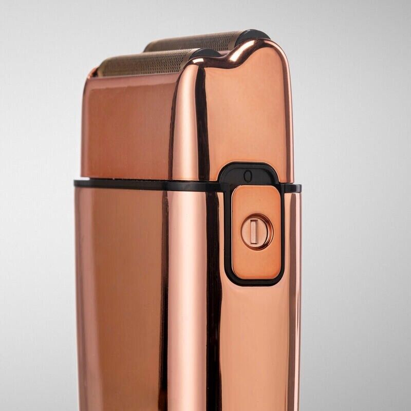 Babyliss Pro Titanium Dual Foil Shaver Rose Gold BABFS2DU