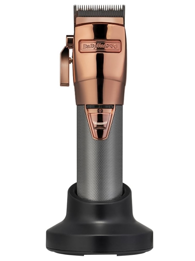 Babyliss Pro Cordless Super Motor Clipper Rose Gold BAB8700DU