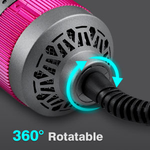 6 in 1 Hair Multifunctional Hair Styling Tools demo