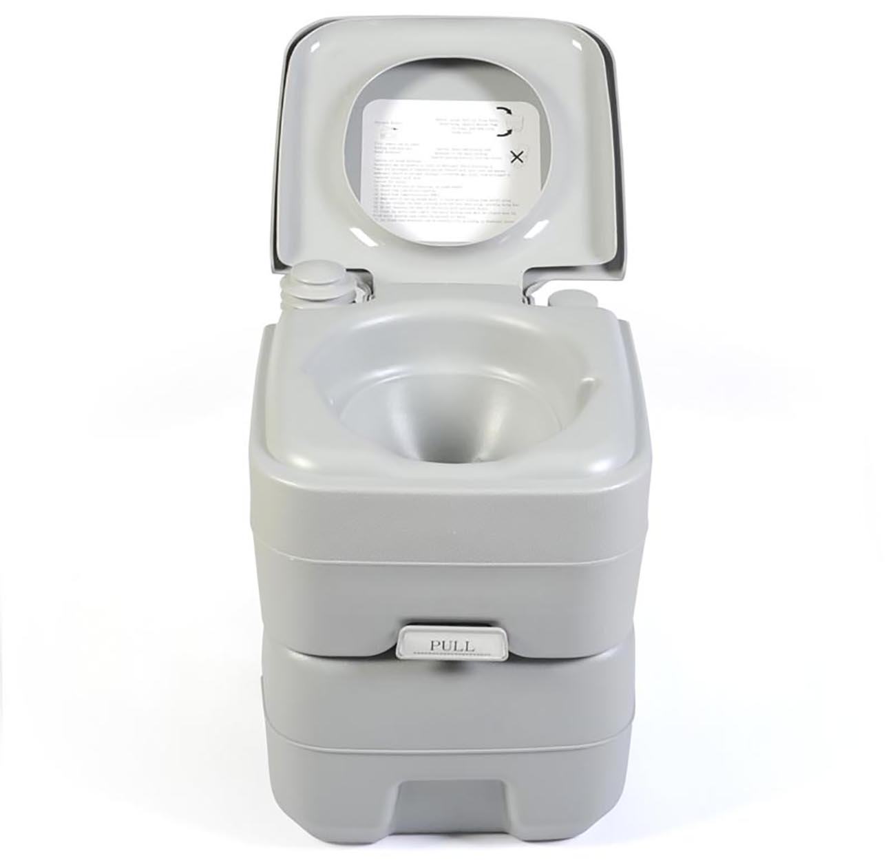 20L Camping Portable Deodorant Toilet for adult elderly pregnant woman or children - B1