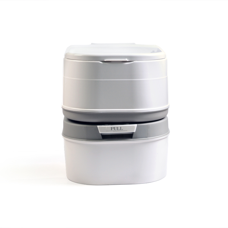Homes Brand 24L Camping Portable Toilet Deodorant for Elderly Pregnant Woman or Children - White OC14W