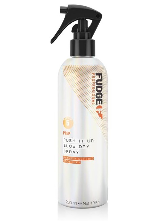 Fudge Push it Up Blow Dry Spray 200ml