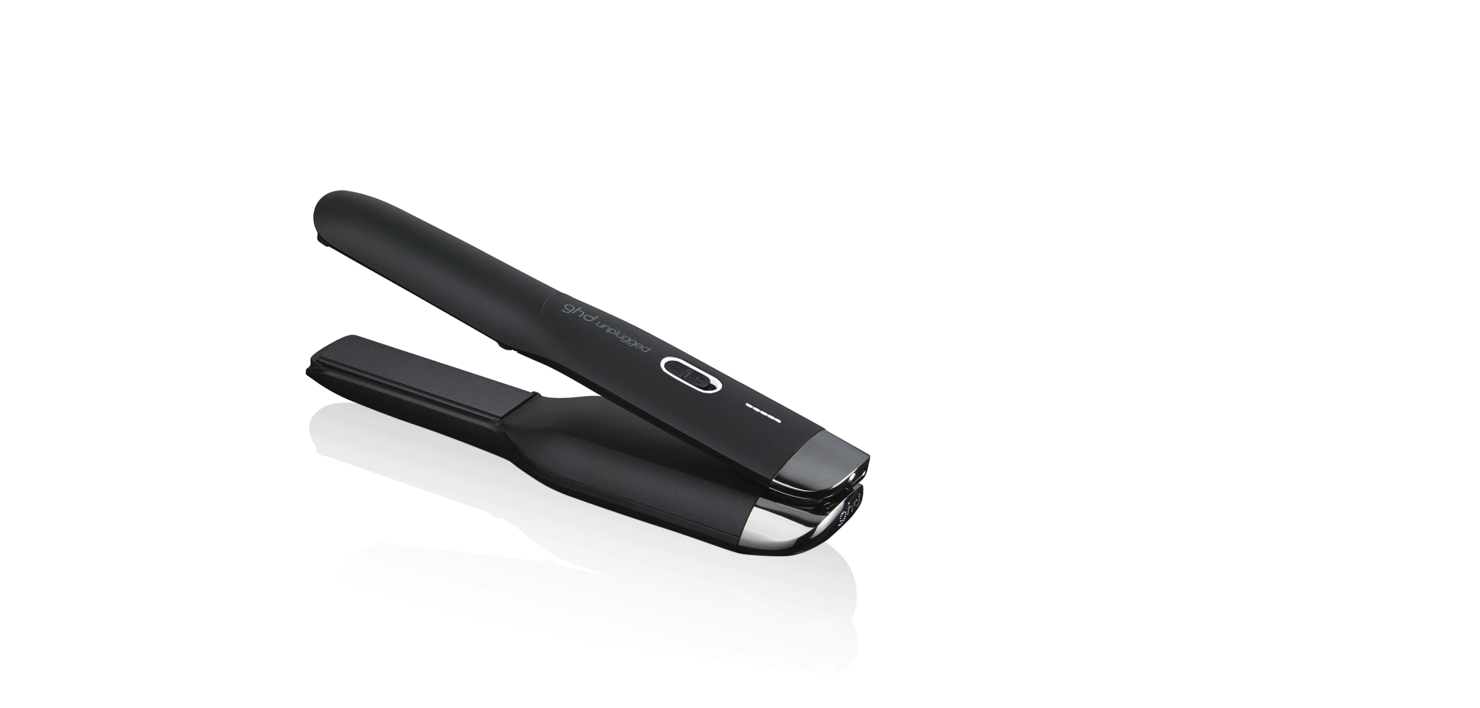 GHD Unplugged Cordless Hair Straightener (Black)