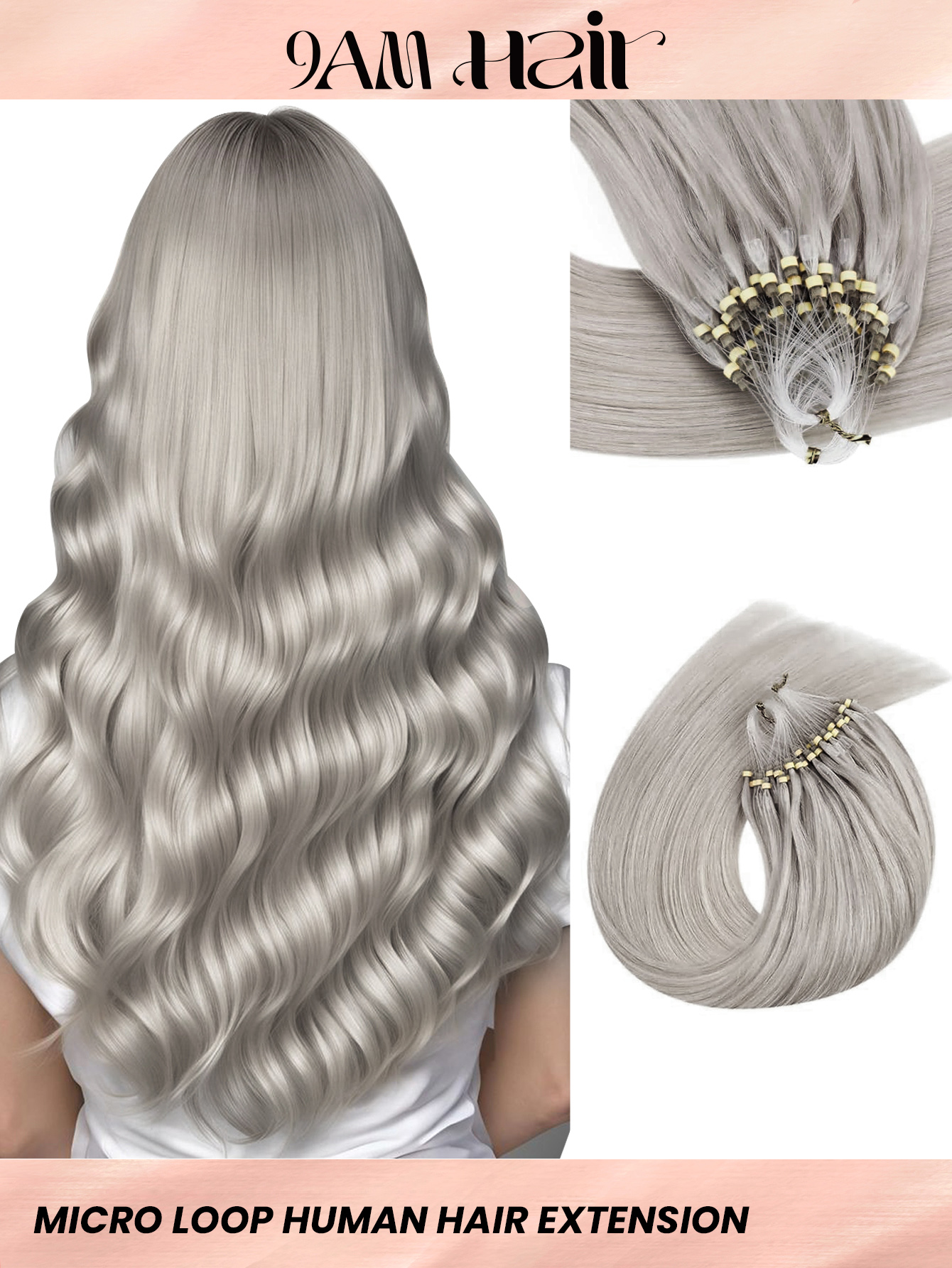 Micro Loop 20inch Grey#