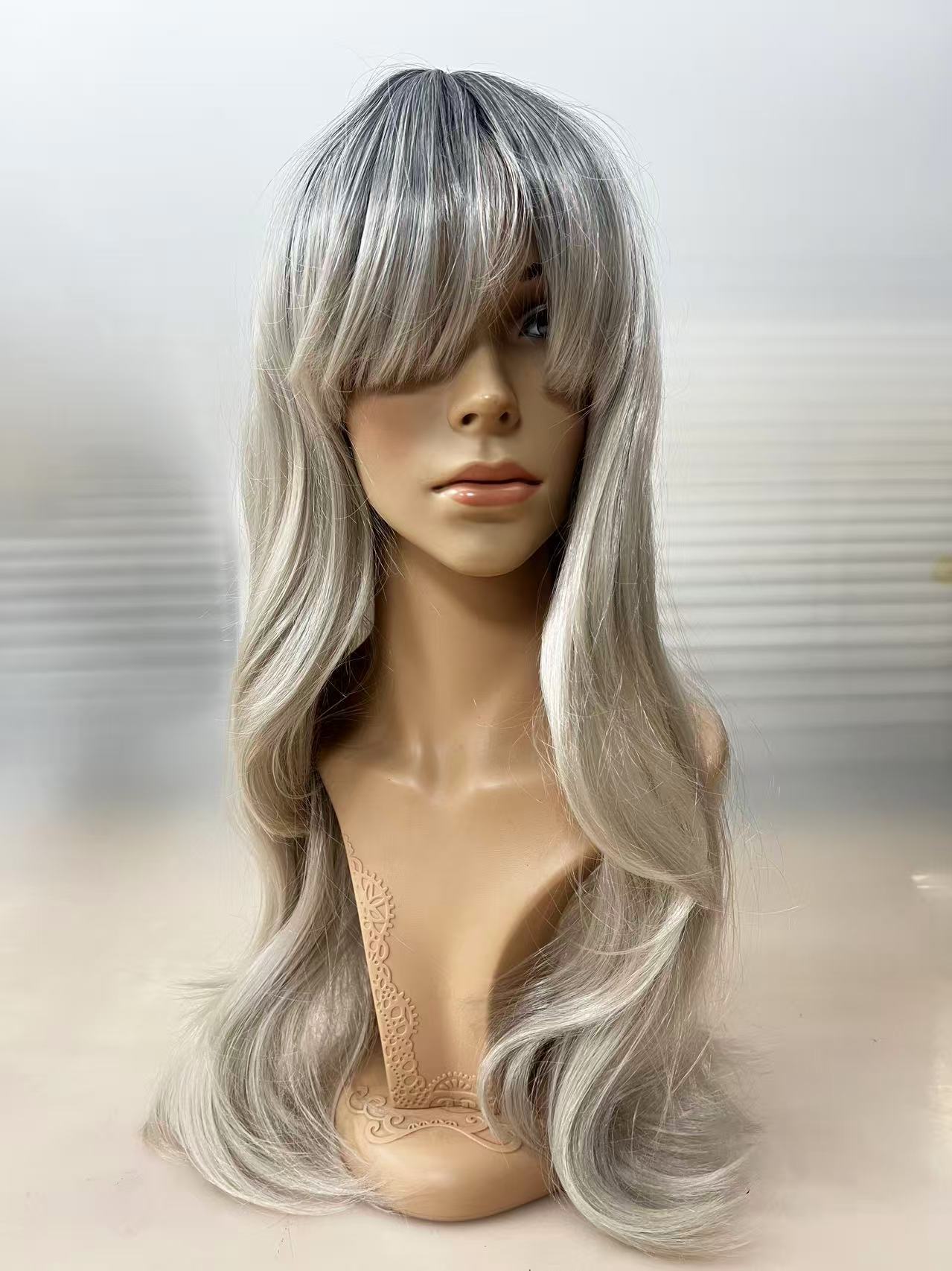 I&K Cher Wig #T1b/Silver