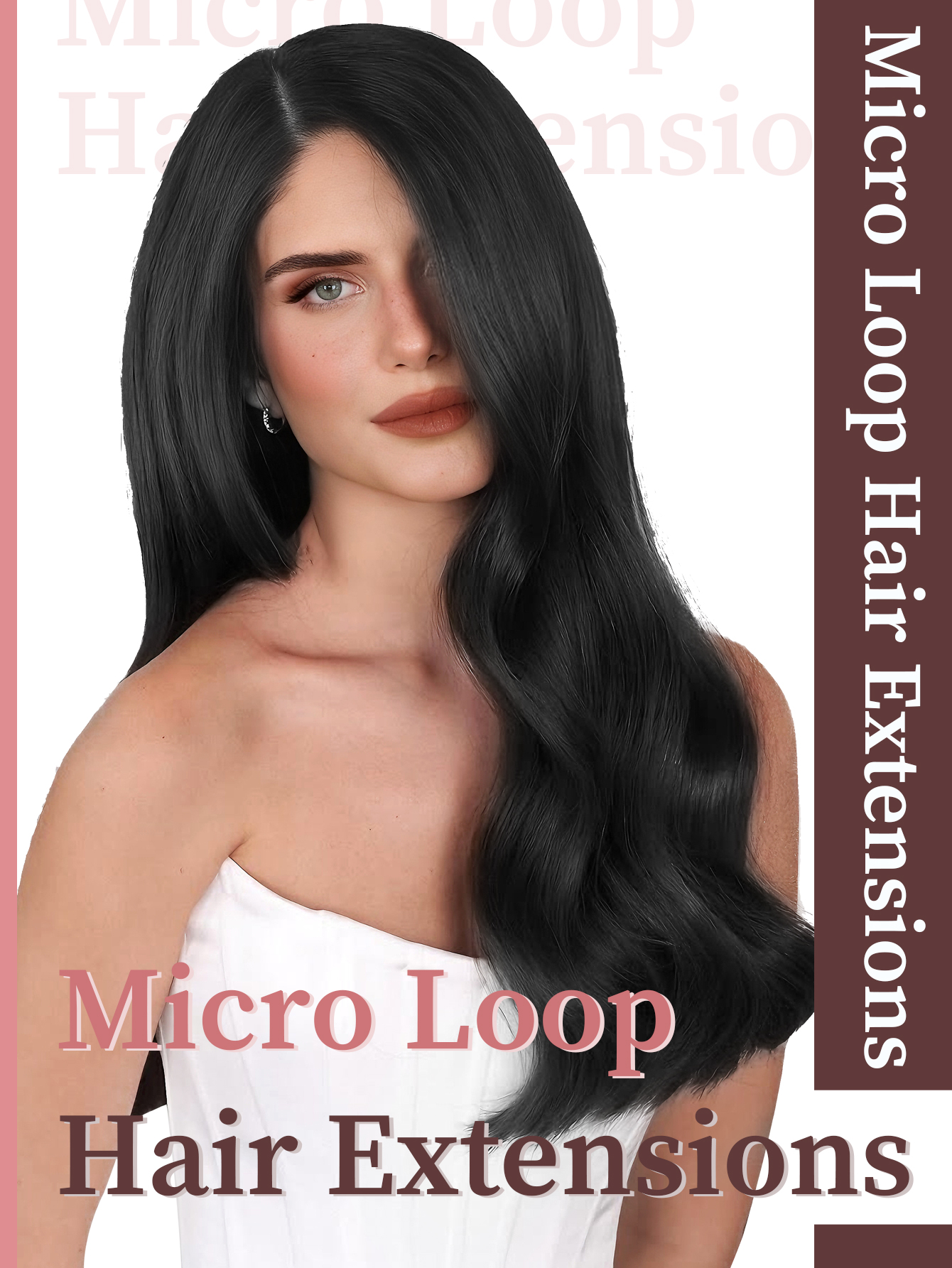 I&K Micro Loop Ring Human Hair Extensions
