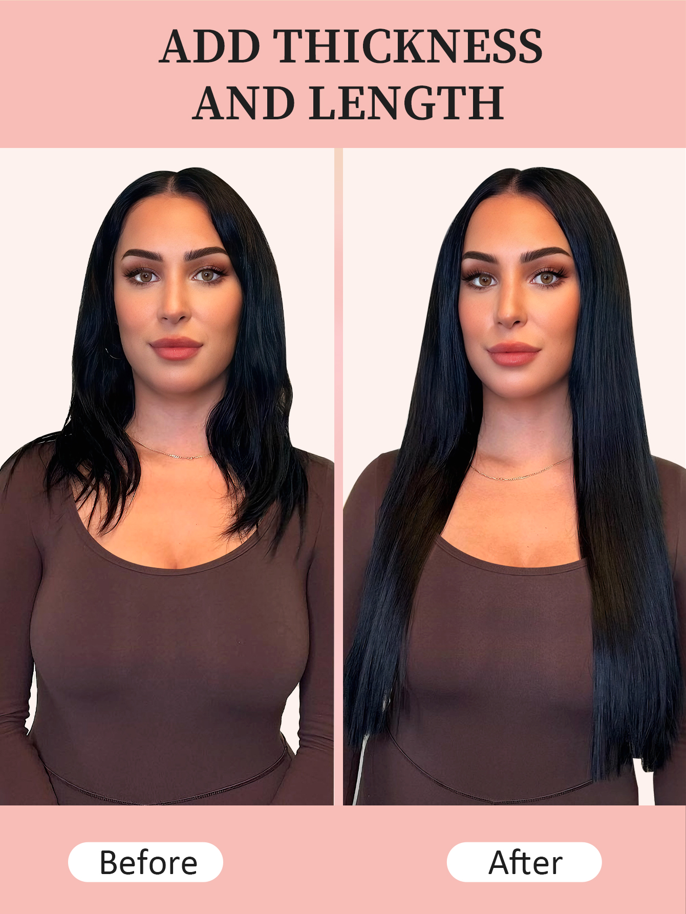 I&K Micro Loop Ring Human Hair Extensions