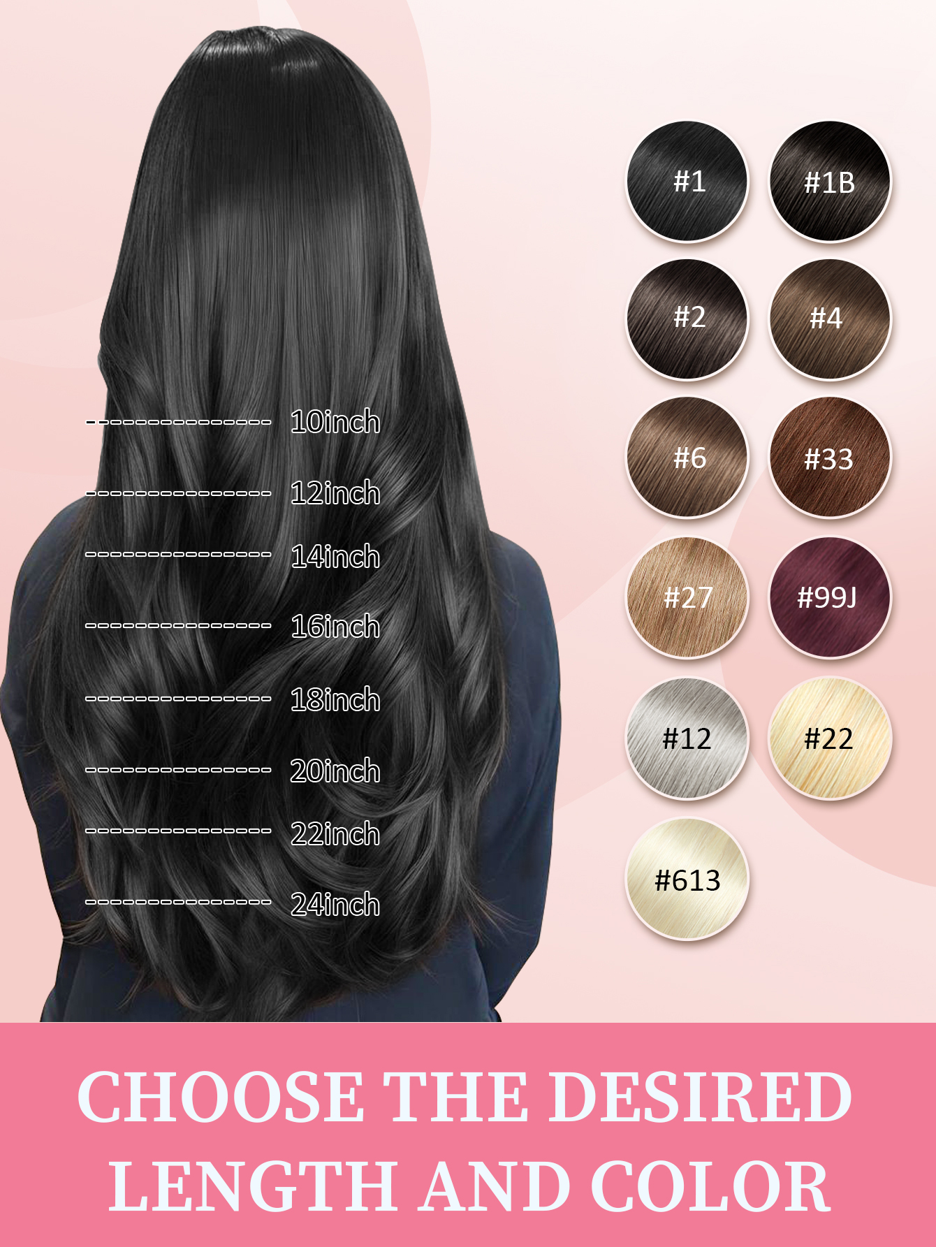 I&K Micro Loop Ring Human Hair Extensions