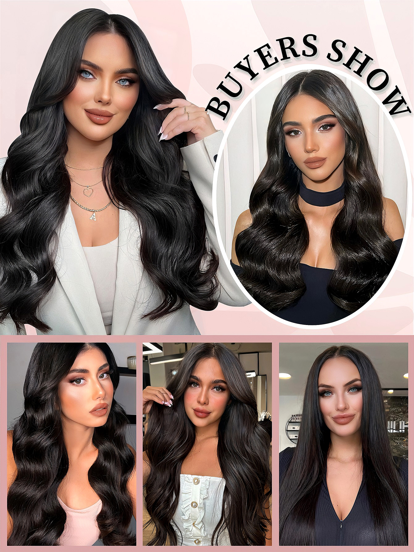 I&K Micro Loop Ring Human Hair Extensions