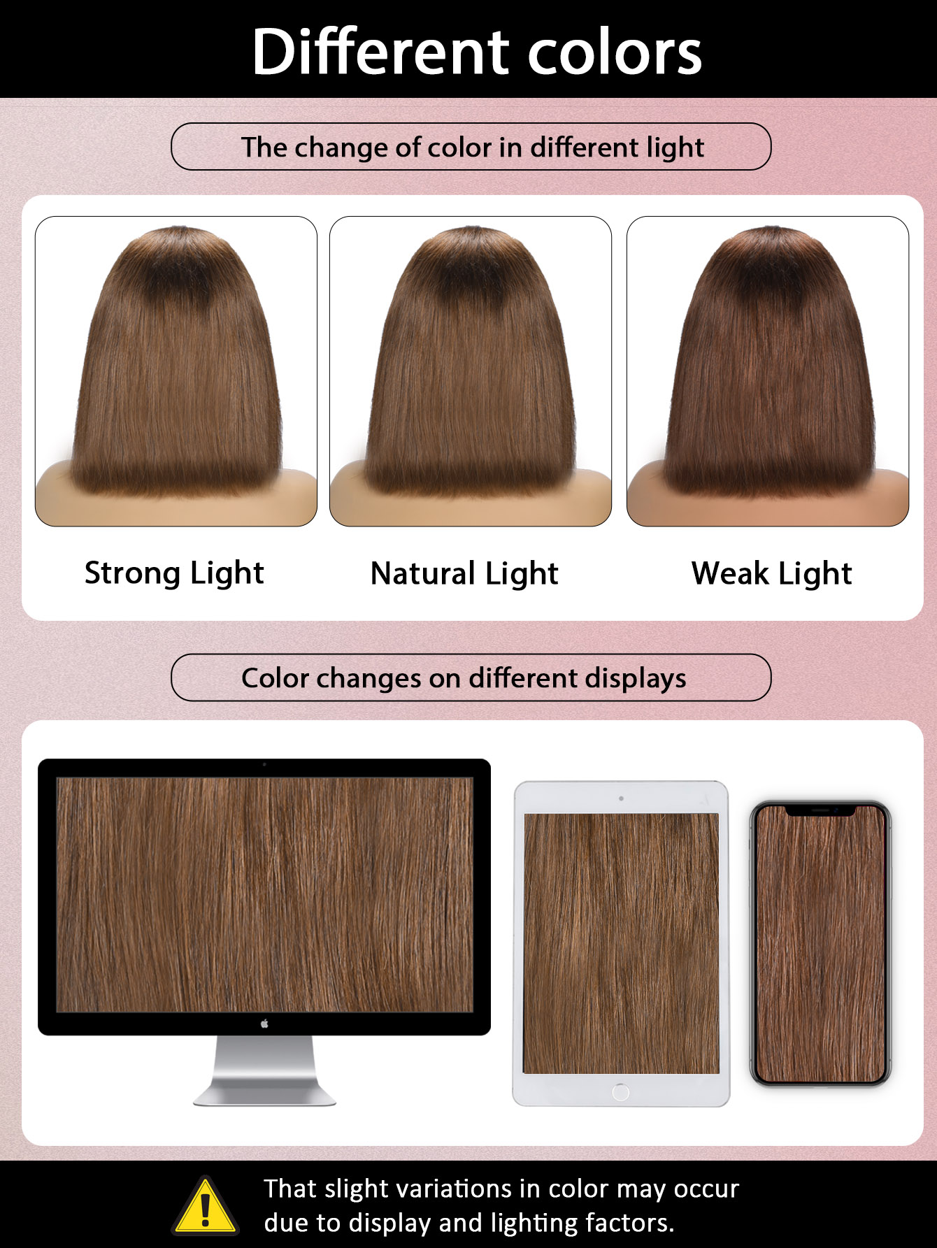 I&K Virgin Human Hair Frontal Lace wigs 13X4