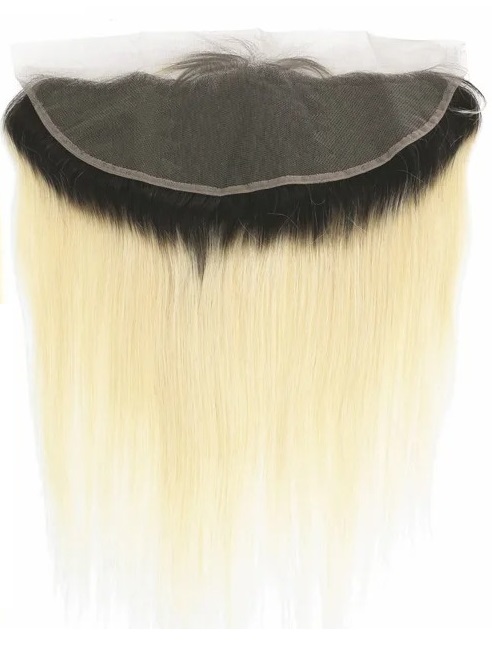 Sahar Essential Virgin Remy Human Hair Front Lace Closure 4" x 13" (8A) - Straight