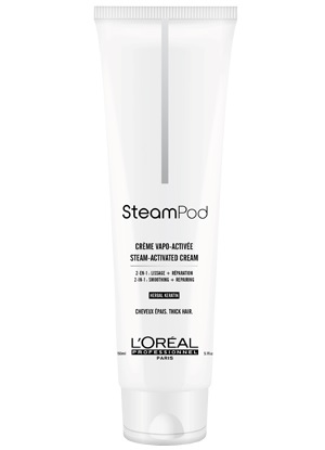 LOreal Professionnel Steampod Replenishing Smoothing Cream for normal hair 150ml