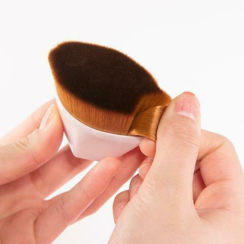 Flawless Foundation Brush High Density Make up Brushes Makeup BB cream Face UK - Black