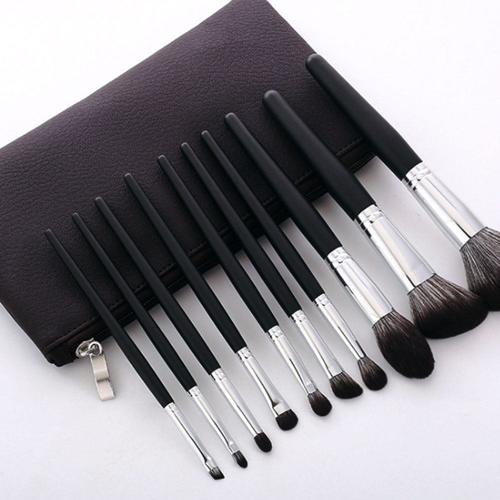 Soft Make up Brushes Set Face Blusher Powder Eyeshadow Foundation Blending - Knight