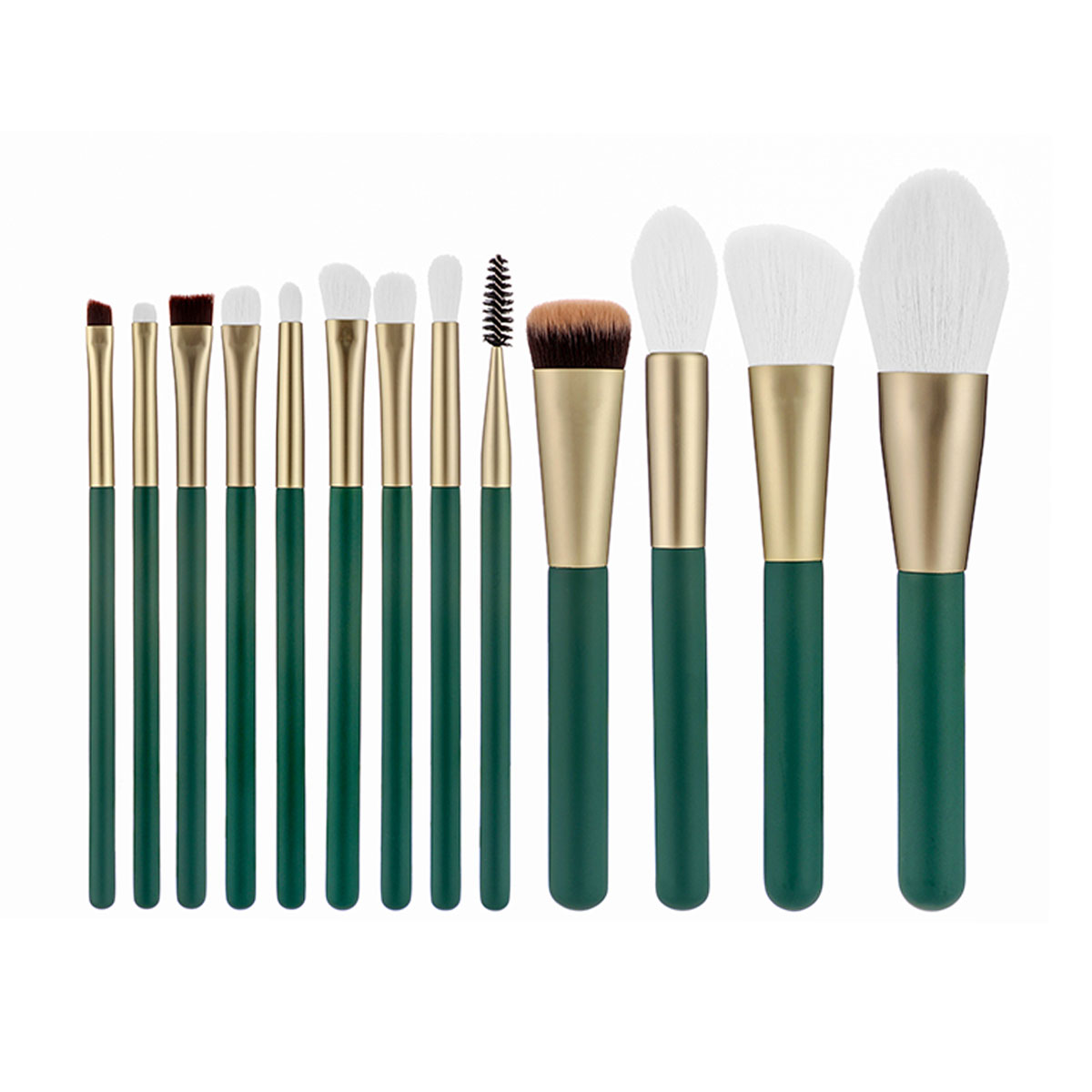 Soft Make up Brushes Set Face Blusher Powder Eyeshadow Foundation Blending - Wizard of Oz