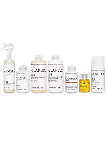 Olaplex gift pack No. 0,3,4,5,6,7,8