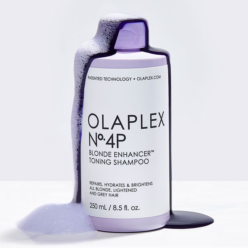 Olaplex No.4P Blonde Enhancer Toning Shampoo 250ml