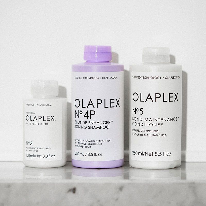 Olaplex No.4P Blonde Enhancer Toning Shampoo 250ml