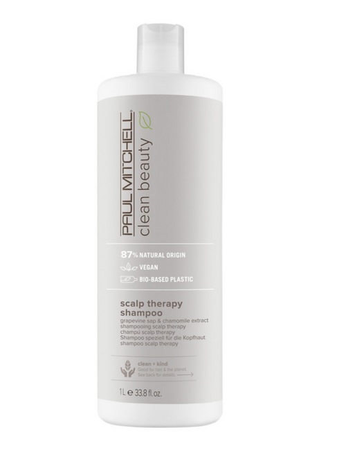 Paul Mitchell Clean Beauty Scalp Therapy Shampoo 1000ml