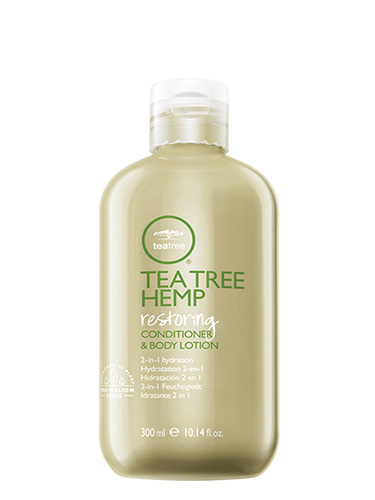 Paul Mitchell Tea Tree Hemp Restoring Conditioner & Body Lotion (300ml)