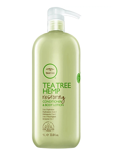 Paul Mitchell Tea Tree Hemp Restoring Conditioner & Body Lotion (1000ml)