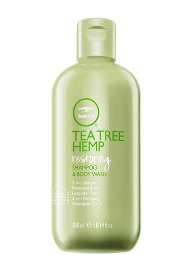 Paul Mitchell Tea Tree Hemp Restoring Shampoo & Body Wash (300ml)