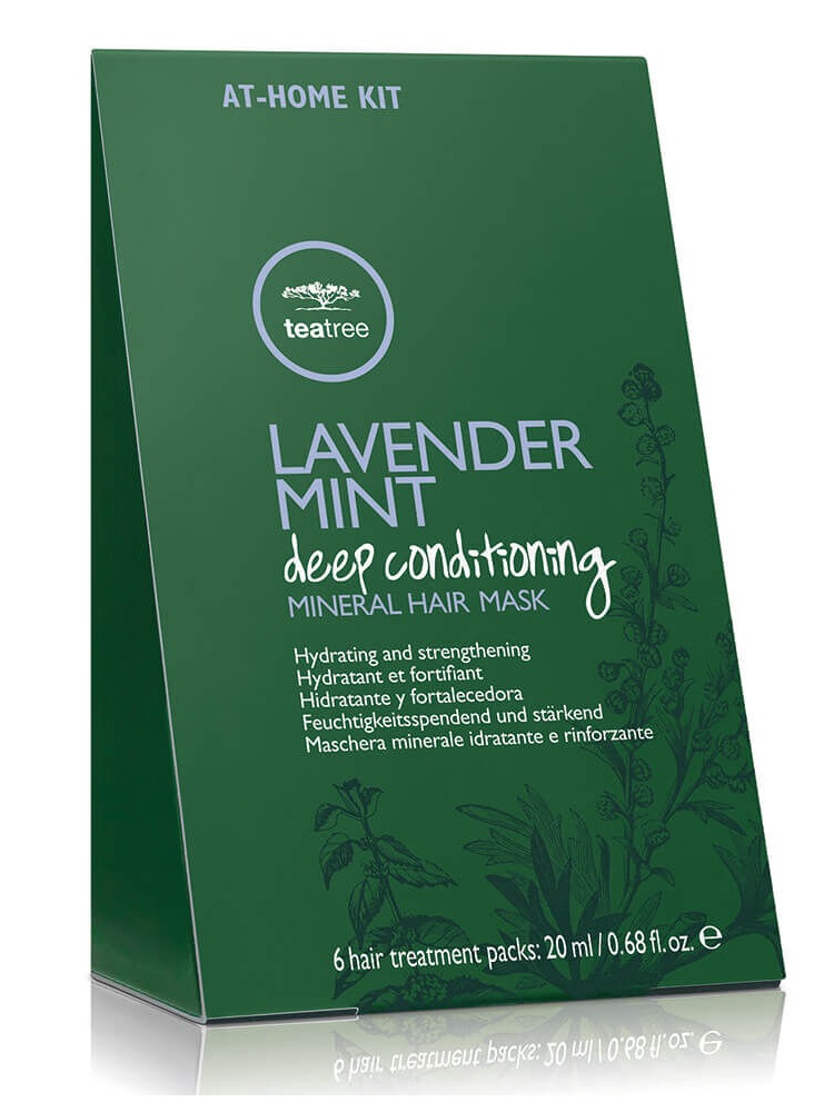Paul Mitchell Lavender Mint Deep Conditioning Mineral Hair Mask At Home