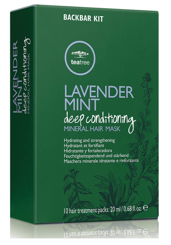 Paul Mitchell Lavender Mint Deep Conditioning Mineral Hair Mask Back Bar