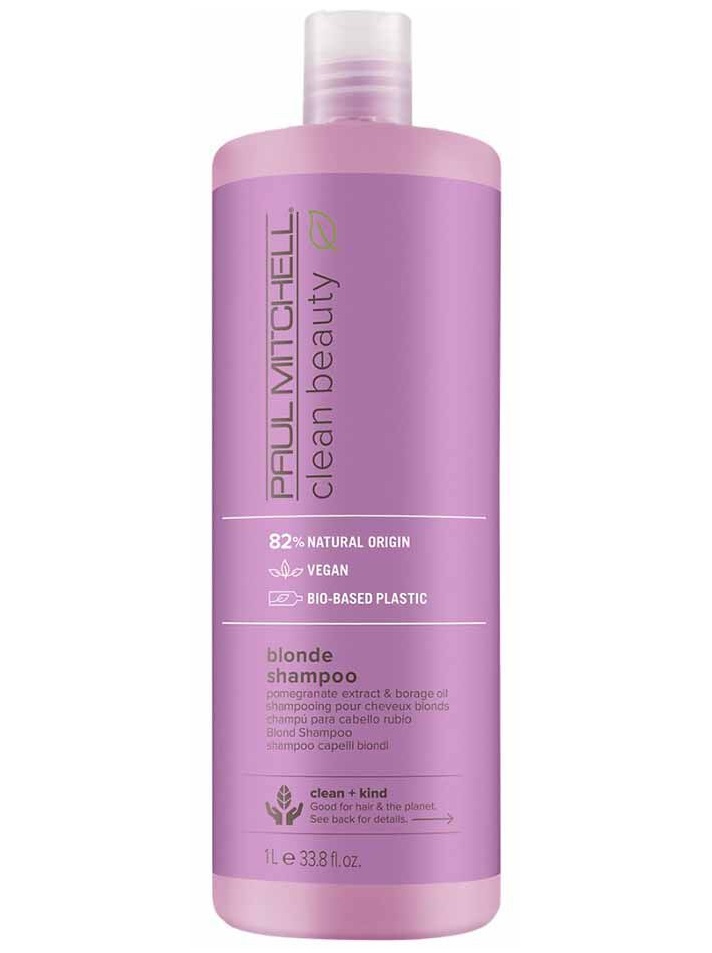 Paul Mitchell Clean Beauty Color Protect Blonde Shampoo 1000ml