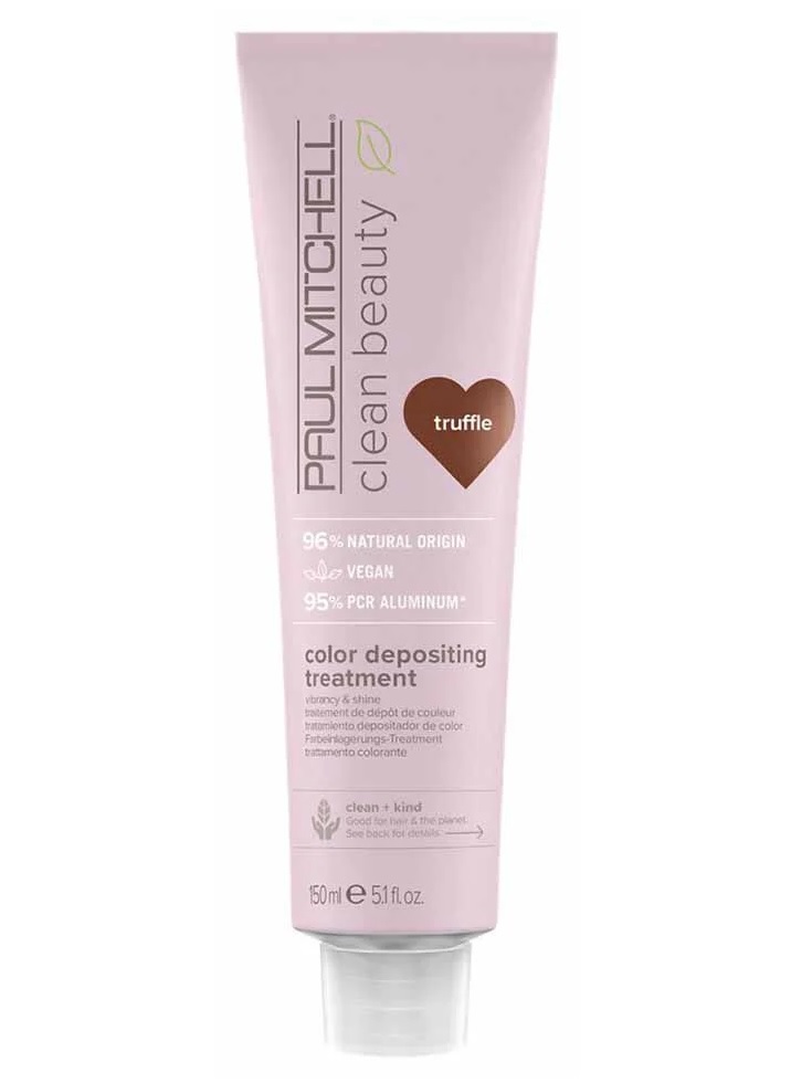 Paul Mitchell Clean Beauty Color Depositing Treatment 150ml - Truffle