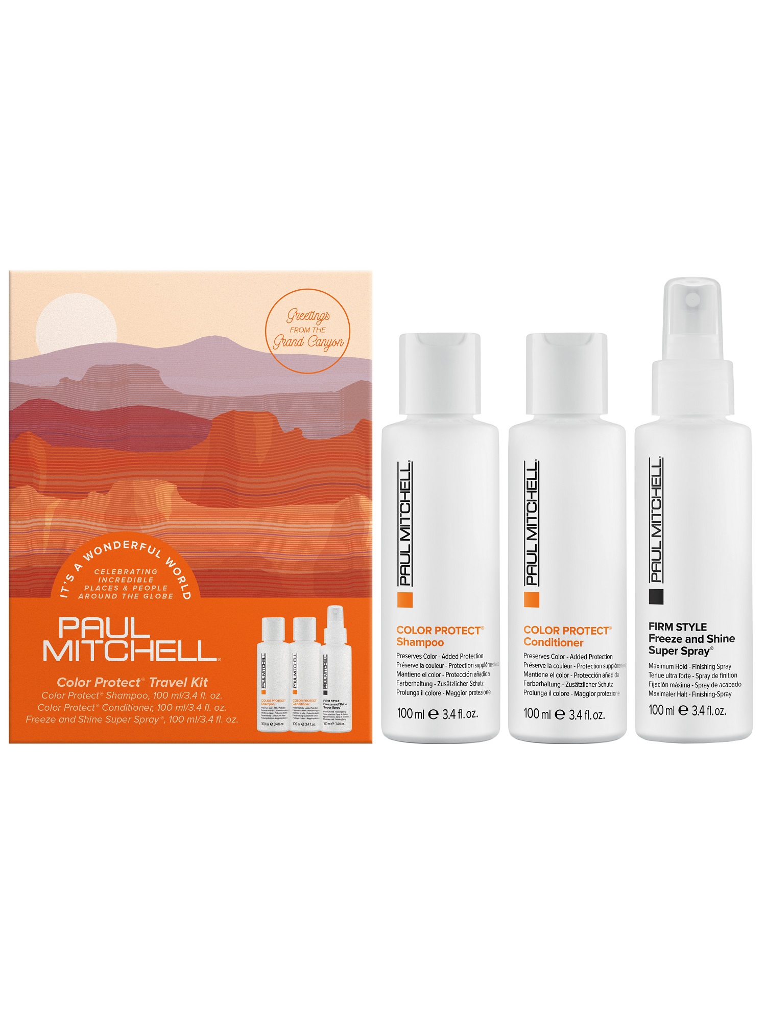 Paul Mitchell Color Protect Travel Kit